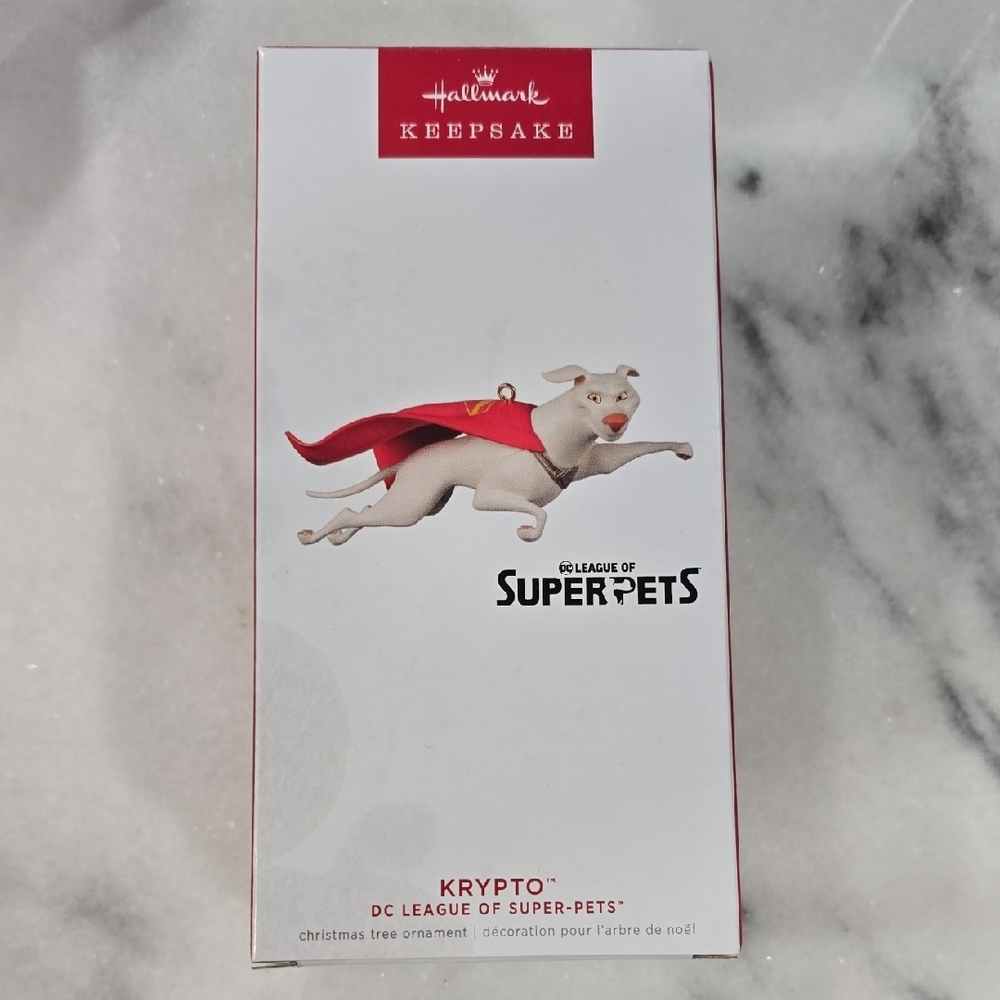 Hallmark Keepsake Ornament Super Pets